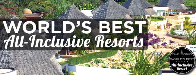 Best All-Inclusive Resorts 2014